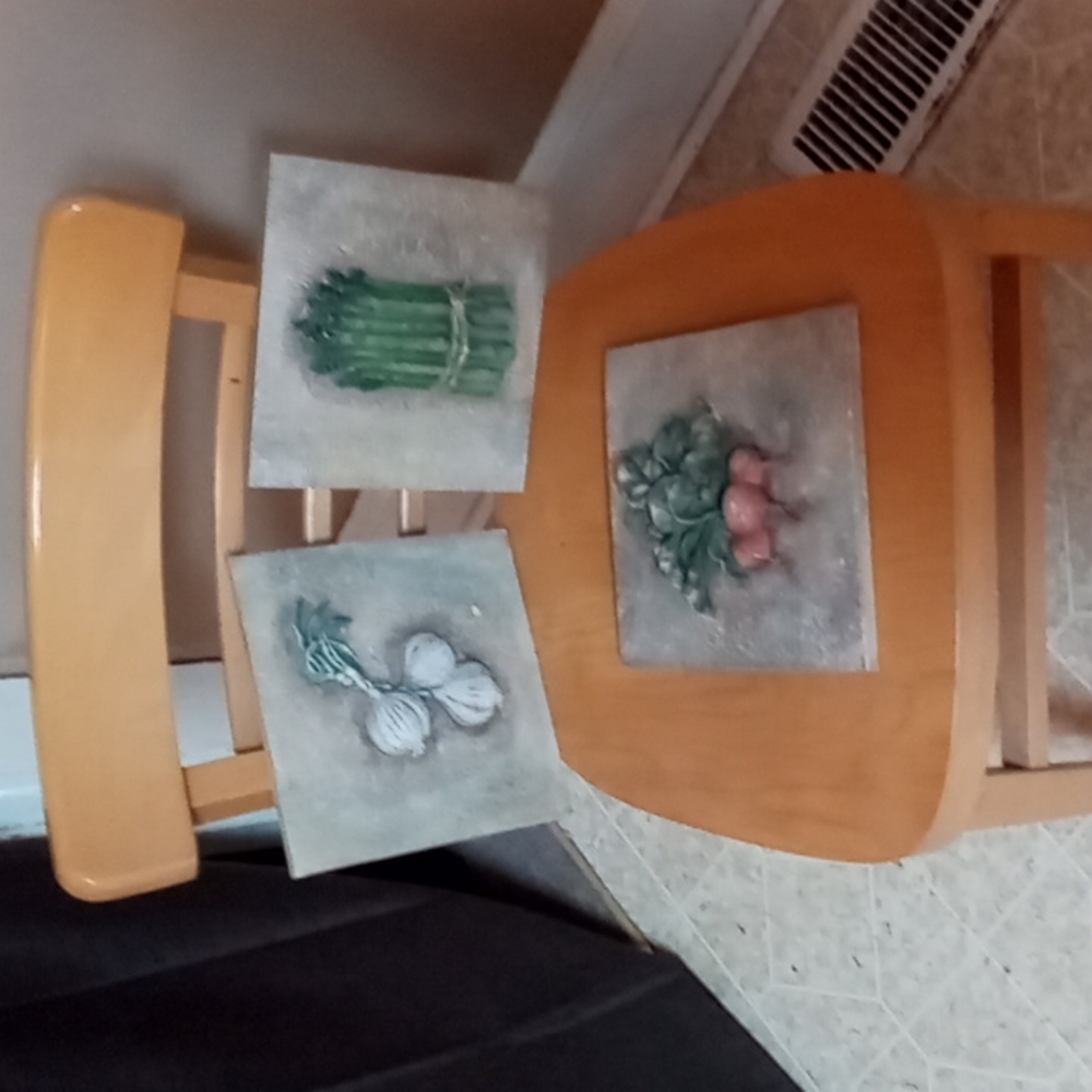 Vegetable decor